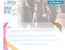 Tablet Screenshot of epca.eu